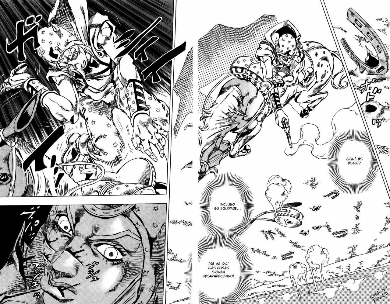 Read JoJo's Bizarre Adventure Parte 7 Steel Ball Run ES Manga Online