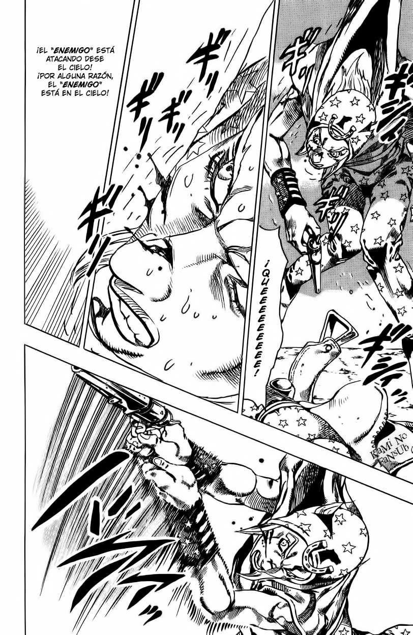 Read JoJo's Bizarre Adventure Parte 7 Steel Ball Run ES Manga Online