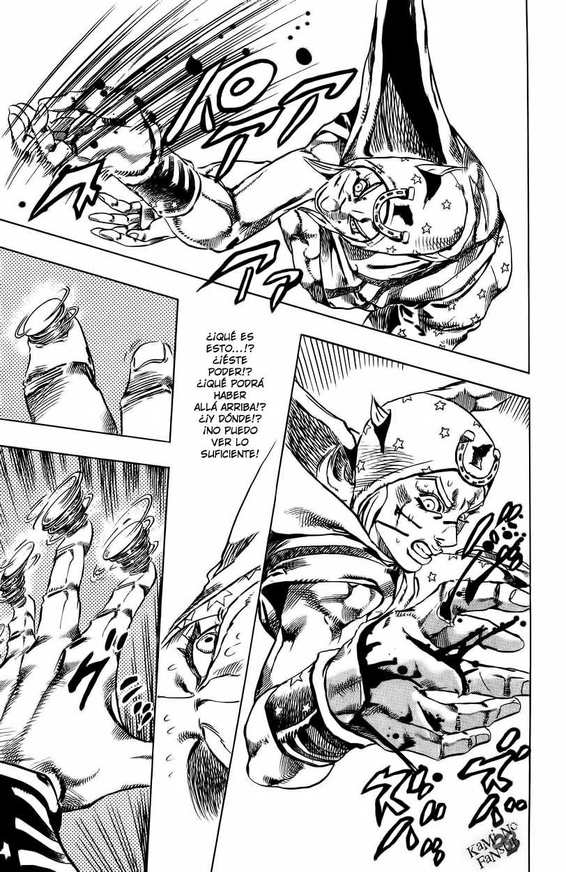 Read JoJo's Bizarre Adventure Parte 7 Steel Ball Run ES Manga Online