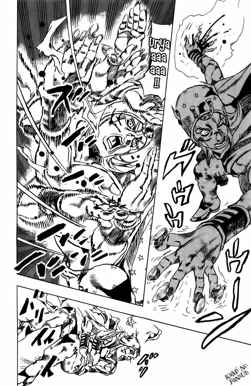 Read JoJo's Bizarre Adventure Parte 7 Steel Ball Run ES Manga Online