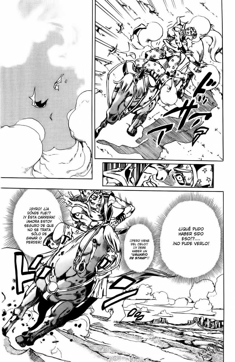 Read JoJo's Bizarre Adventure Parte 7 Steel Ball Run ES Manga Online