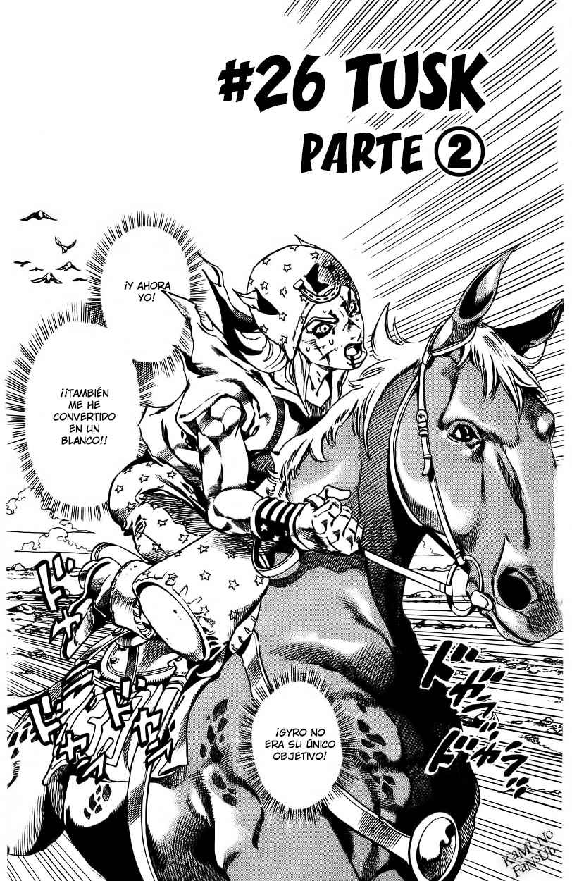 Read JoJo's Bizarre Adventure Parte 7 Steel Ball Run ES Manga Online