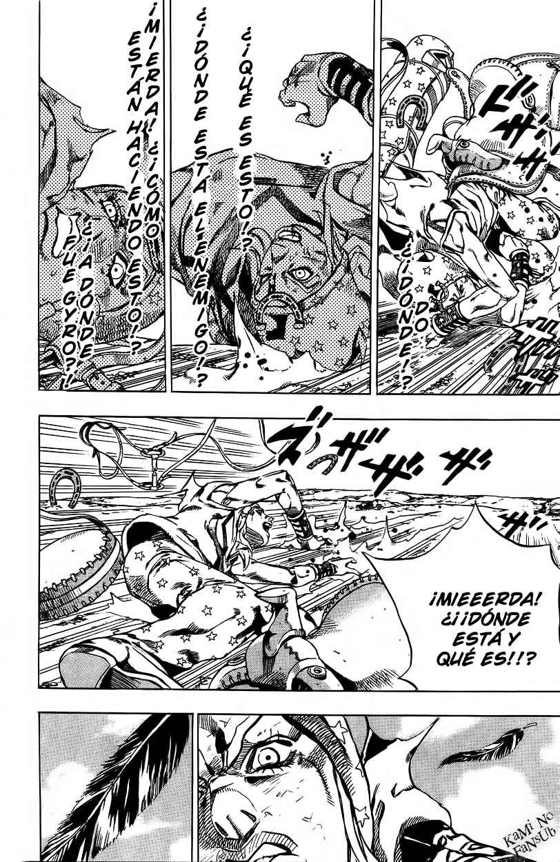Read JoJo's Bizarre Adventure Parte 7 Steel Ball Run ES Manga Online
