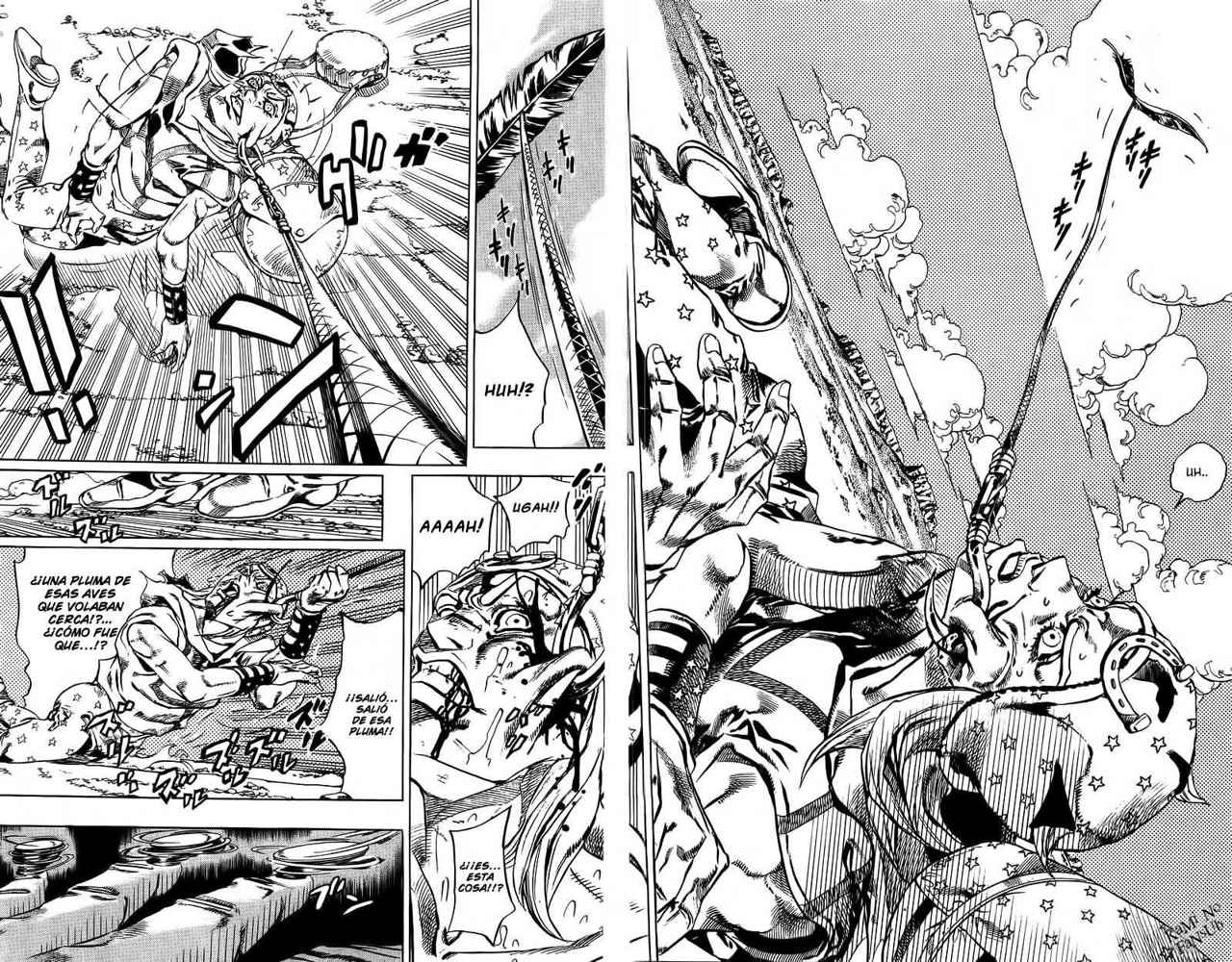 Read JoJo's Bizarre Adventure Parte 7 Steel Ball Run ES Manga Online