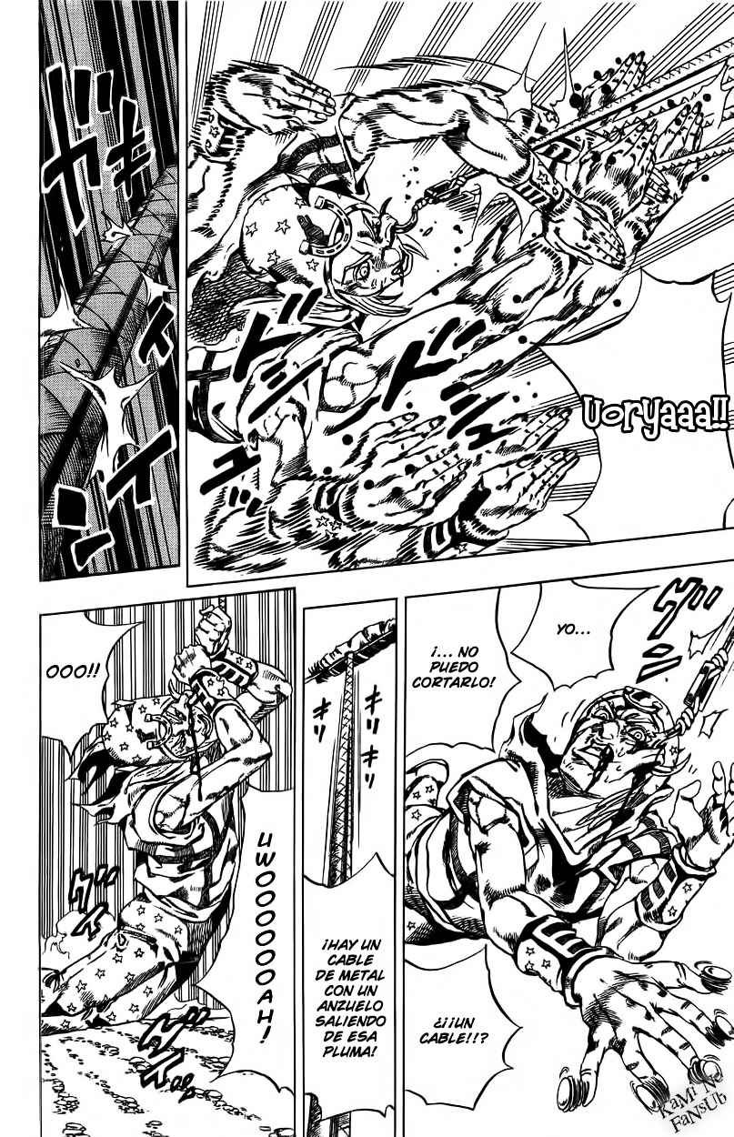 Read JoJo's Bizarre Adventure Parte 7 Steel Ball Run ES Manga Online