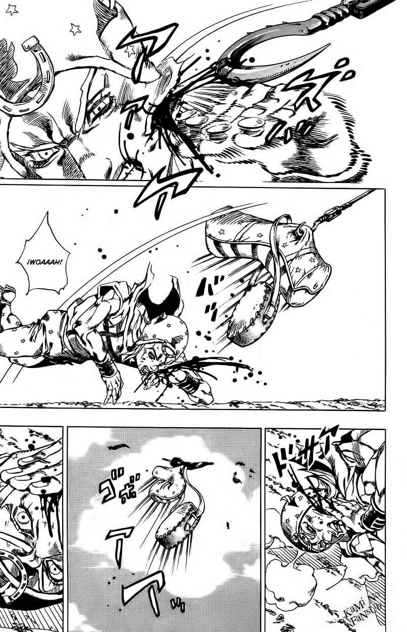 Read JoJo's Bizarre Adventure Parte 7 Steel Ball Run ES Manga Online