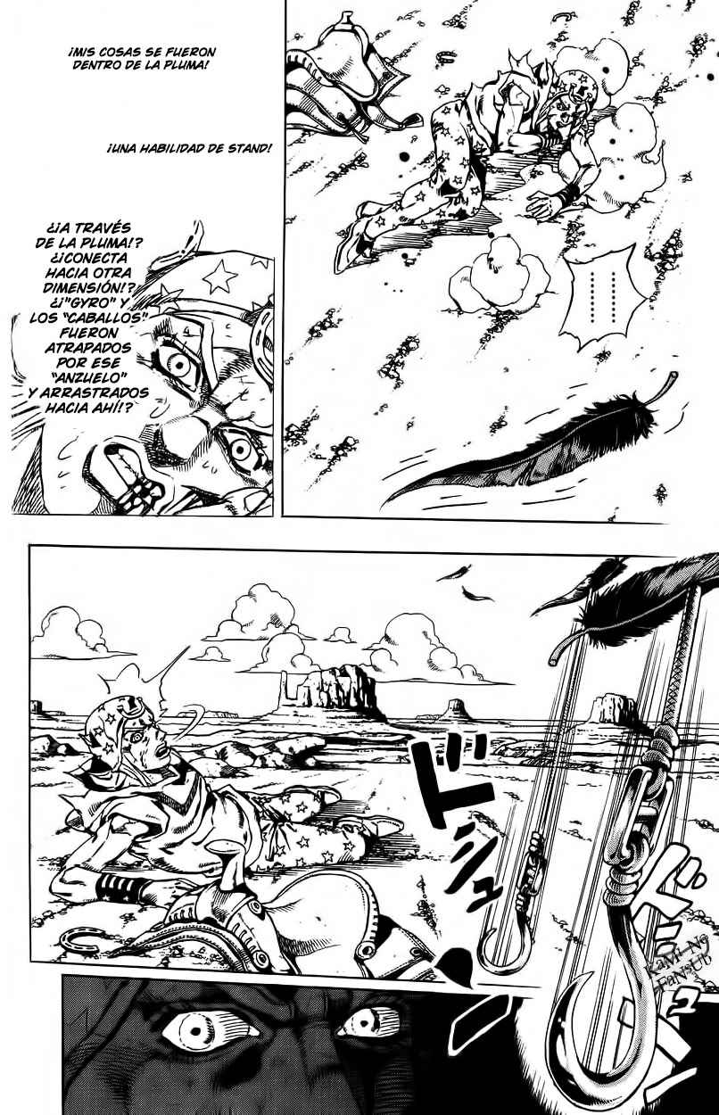 Read JoJo's Bizarre Adventure Parte 7 Steel Ball Run ES Manga Online