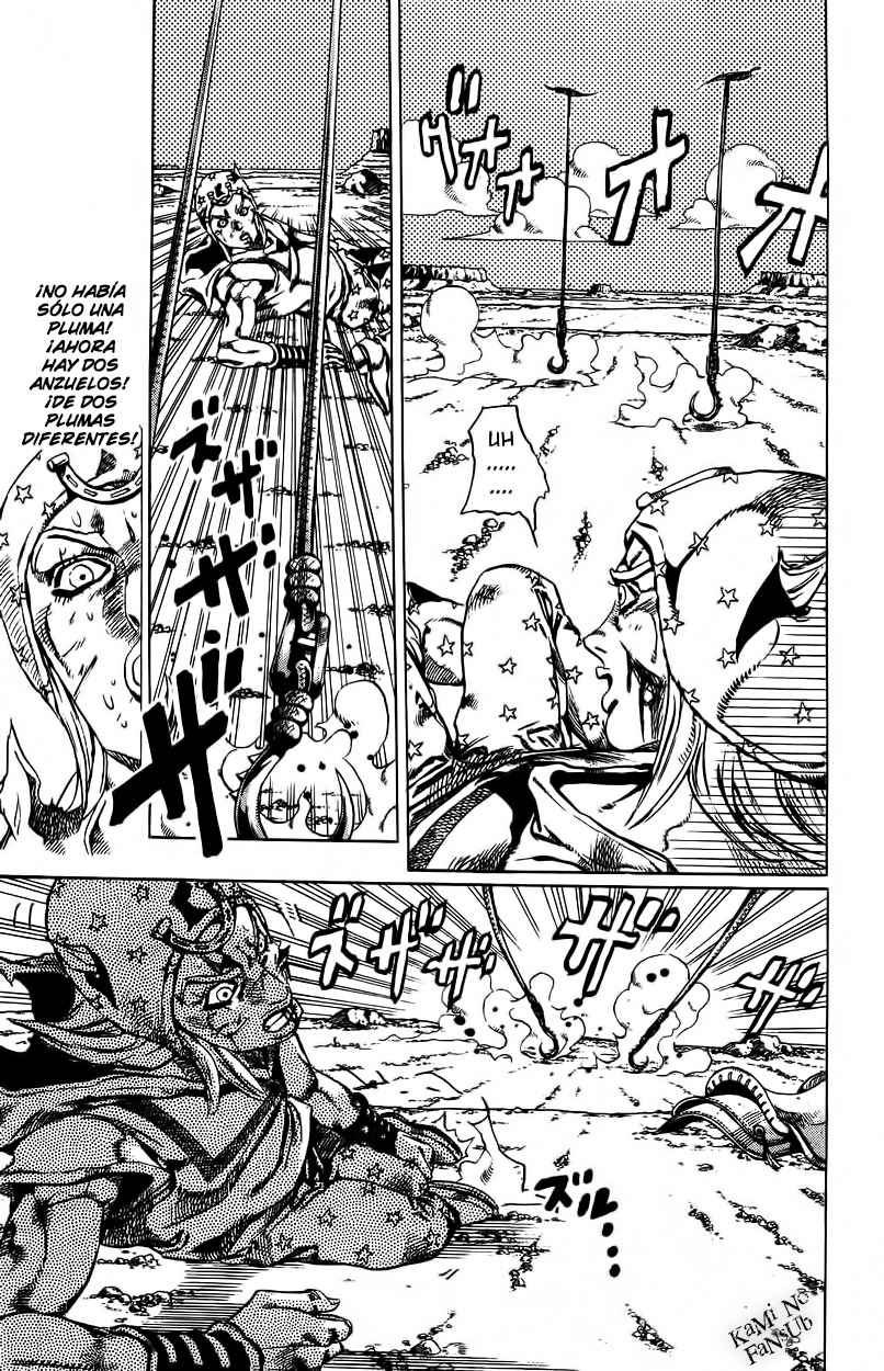Read JoJo's Bizarre Adventure Parte 7 Steel Ball Run ES Manga Online