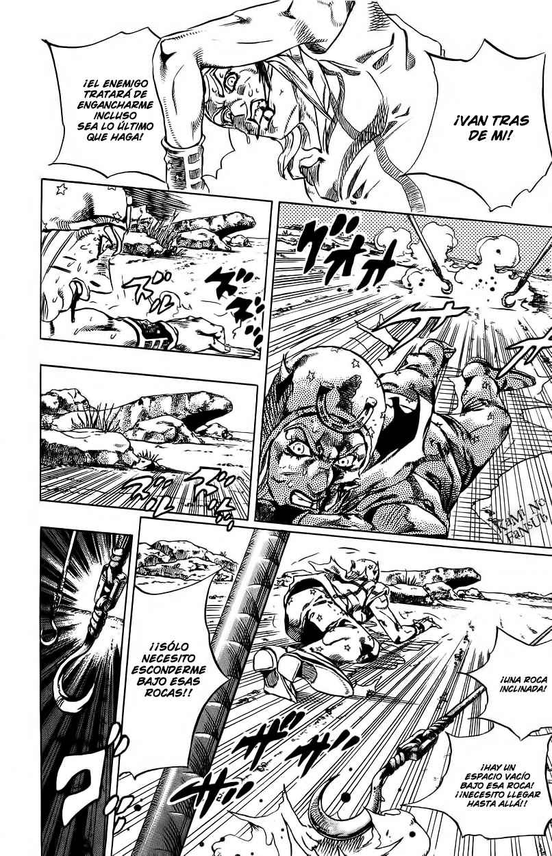 Read JoJo's Bizarre Adventure Parte 7 Steel Ball Run ES Manga Online