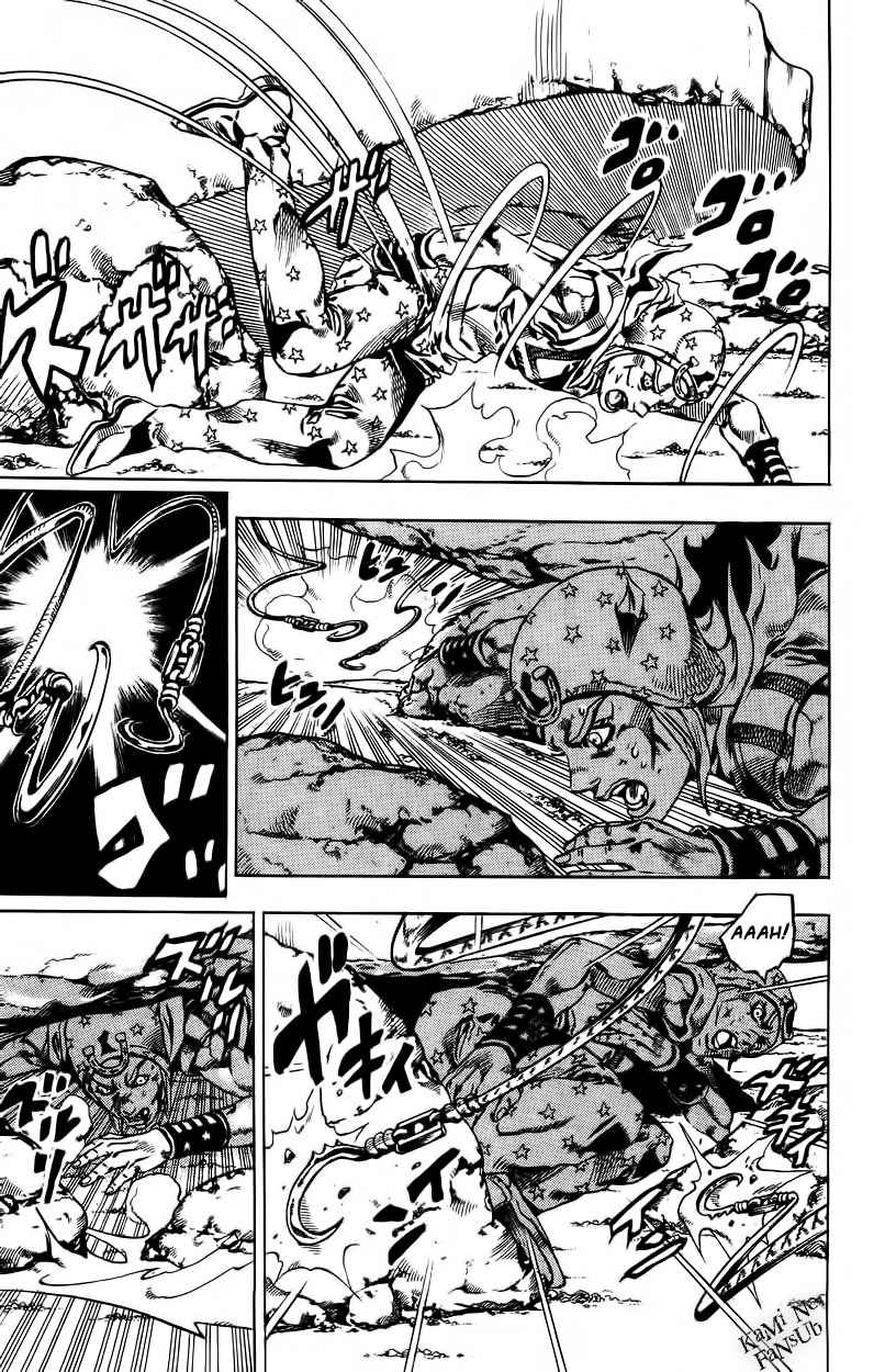 Read JoJo's Bizarre Adventure Parte 7 Steel Ball Run ES Manga Online