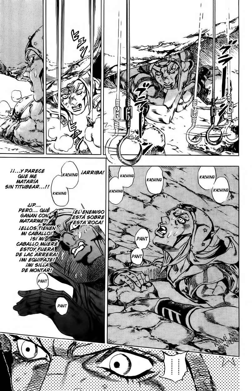 Read JoJo's Bizarre Adventure Parte 7 Steel Ball Run ES Manga Online