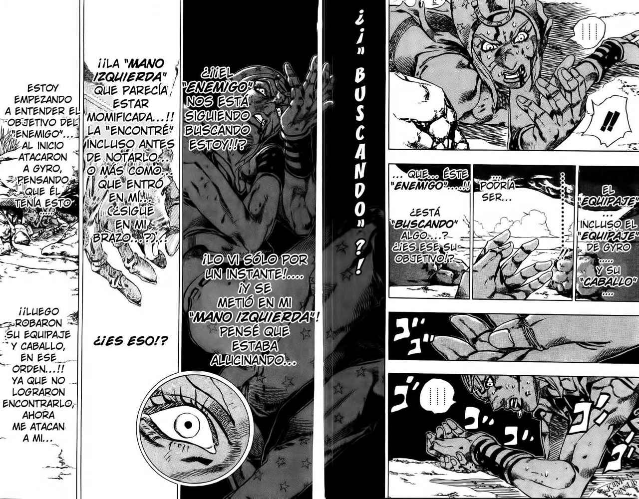 Read JoJo's Bizarre Adventure Parte 7 Steel Ball Run ES Manga Online