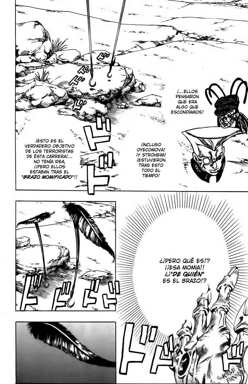 Read JoJo's Bizarre Adventure Parte 7 Steel Ball Run ES Manga Online