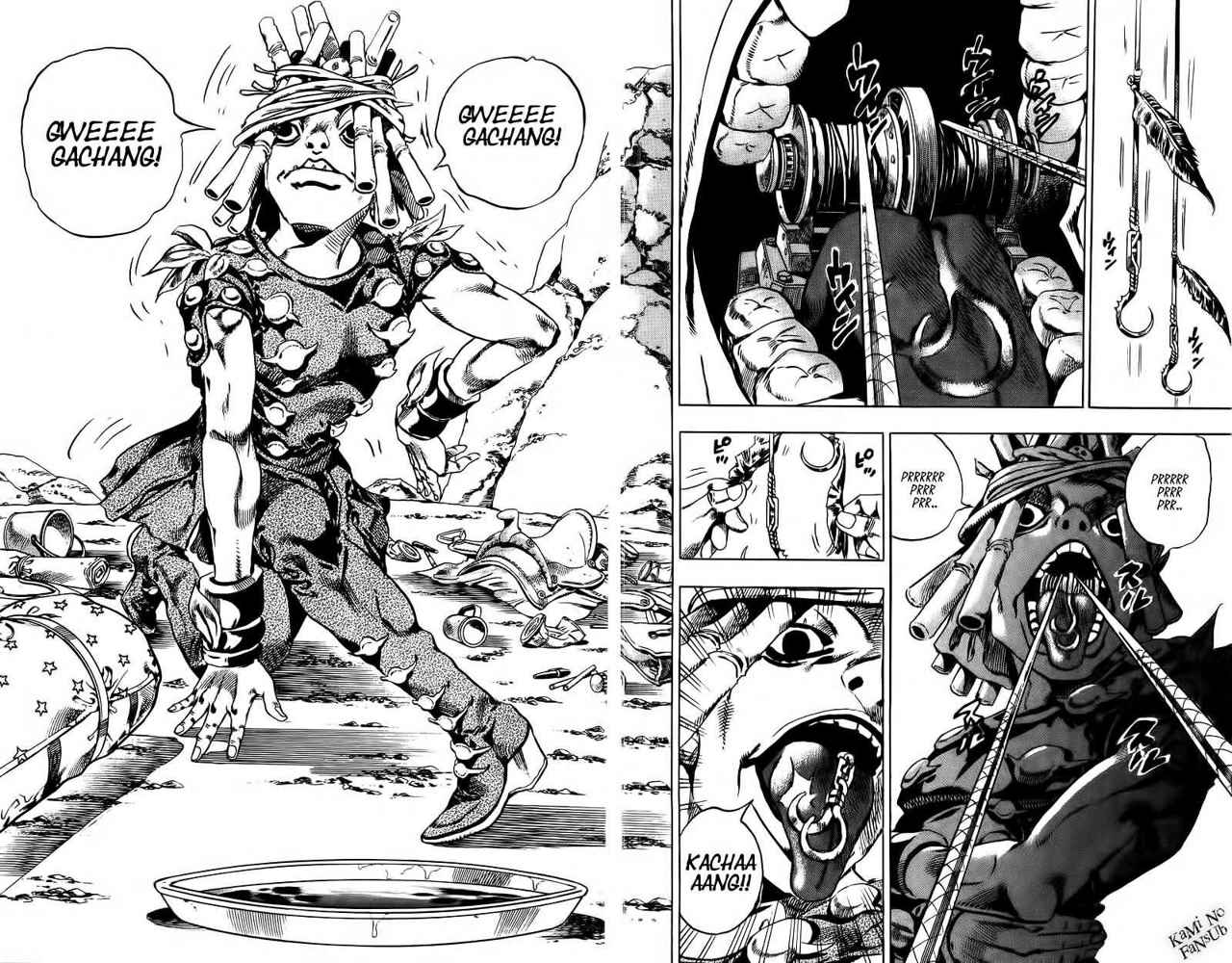 Read JoJo's Bizarre Adventure Parte 7 Steel Ball Run ES Manga Online