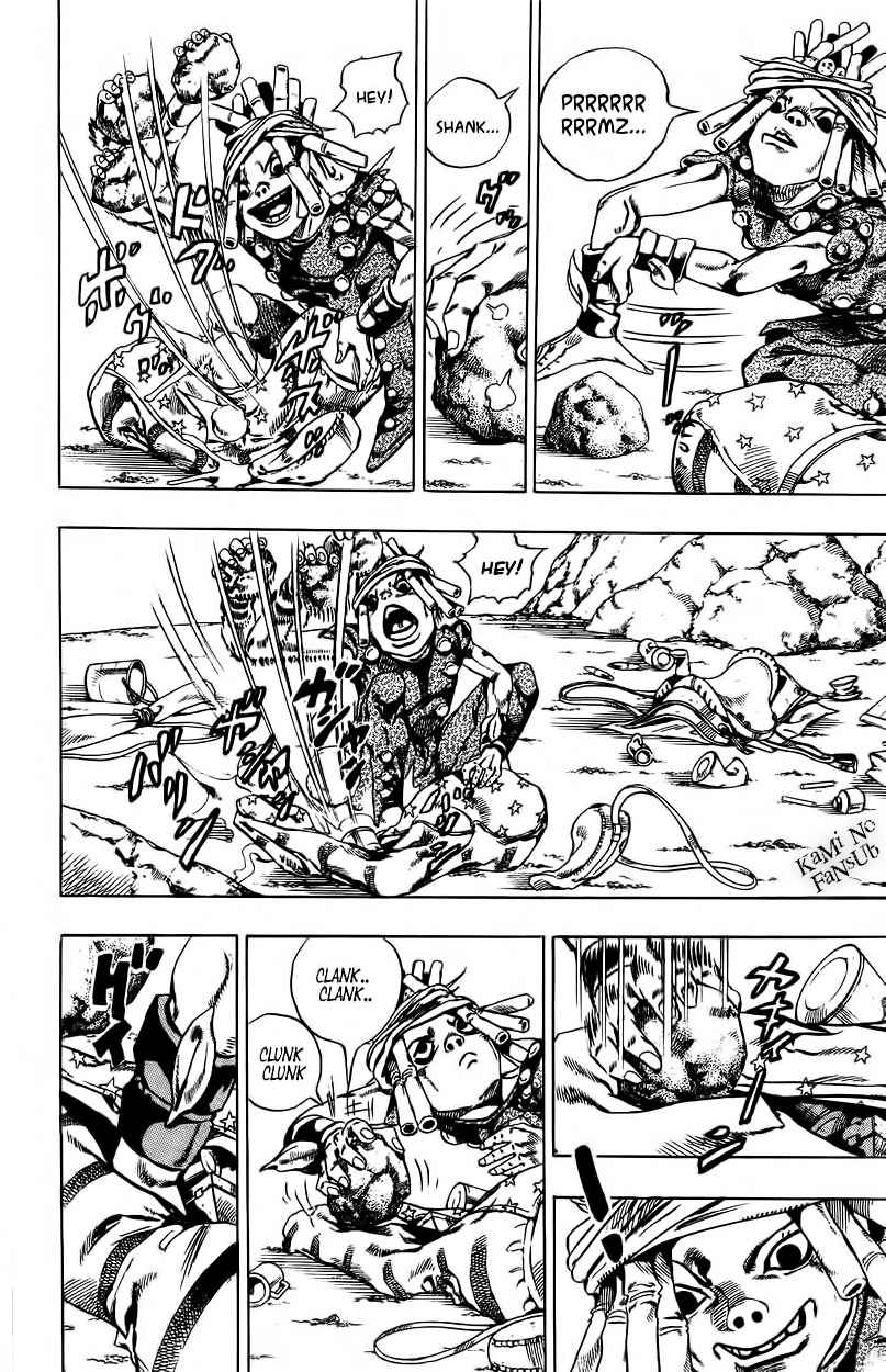 Read JoJo's Bizarre Adventure Parte 7 Steel Ball Run ES Manga Online