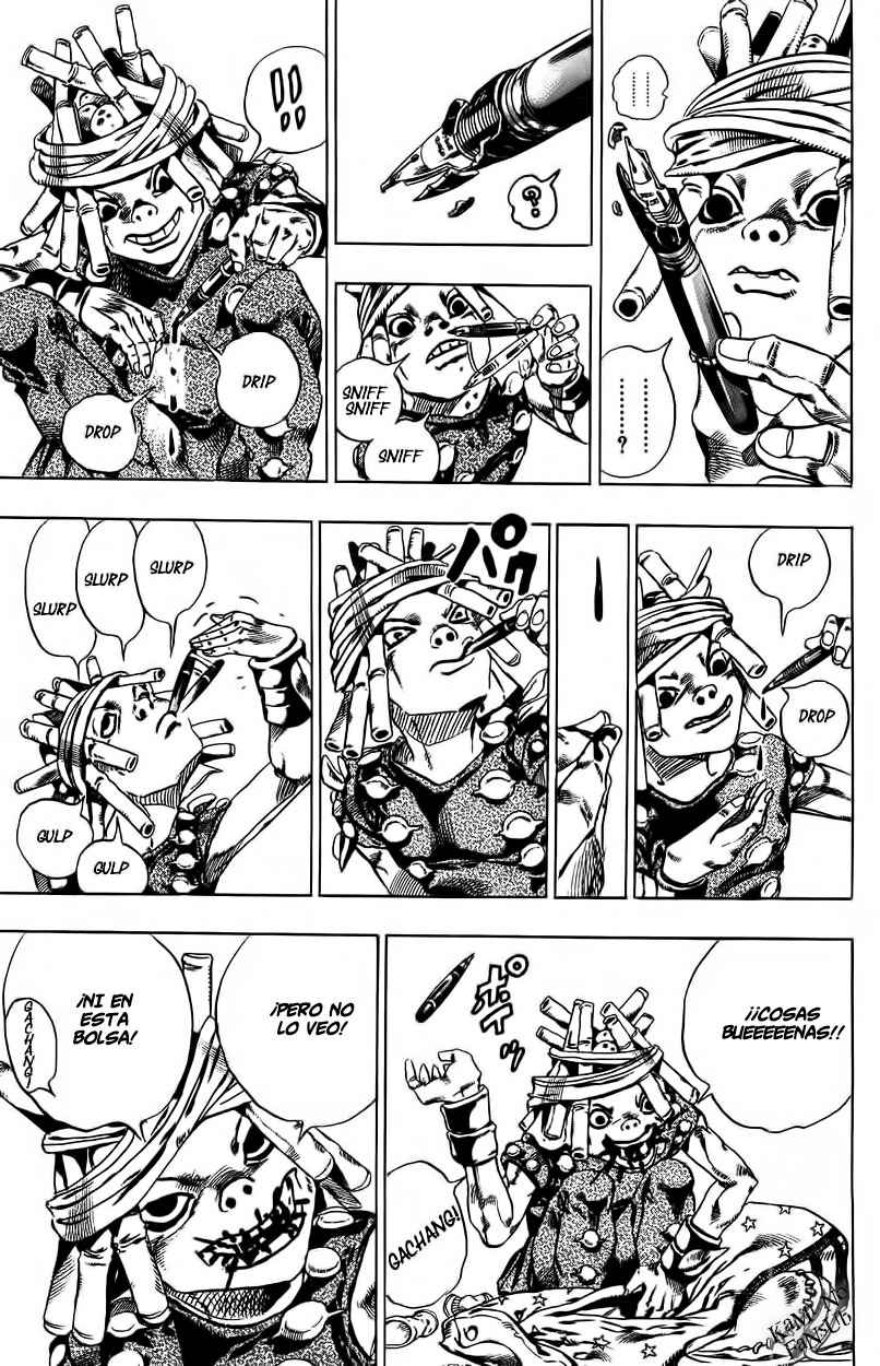 Read JoJo's Bizarre Adventure Parte 7 Steel Ball Run ES Manga Online