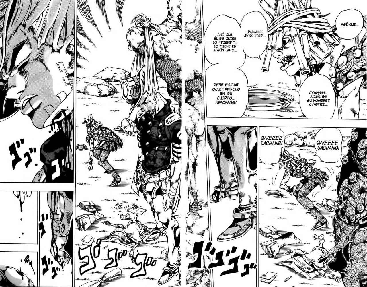 Read JoJo's Bizarre Adventure Parte 7 Steel Ball Run ES Manga Online