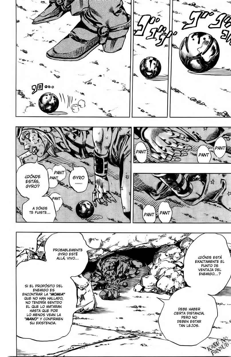 Read JoJo's Bizarre Adventure Parte 7 Steel Ball Run ES Manga Online