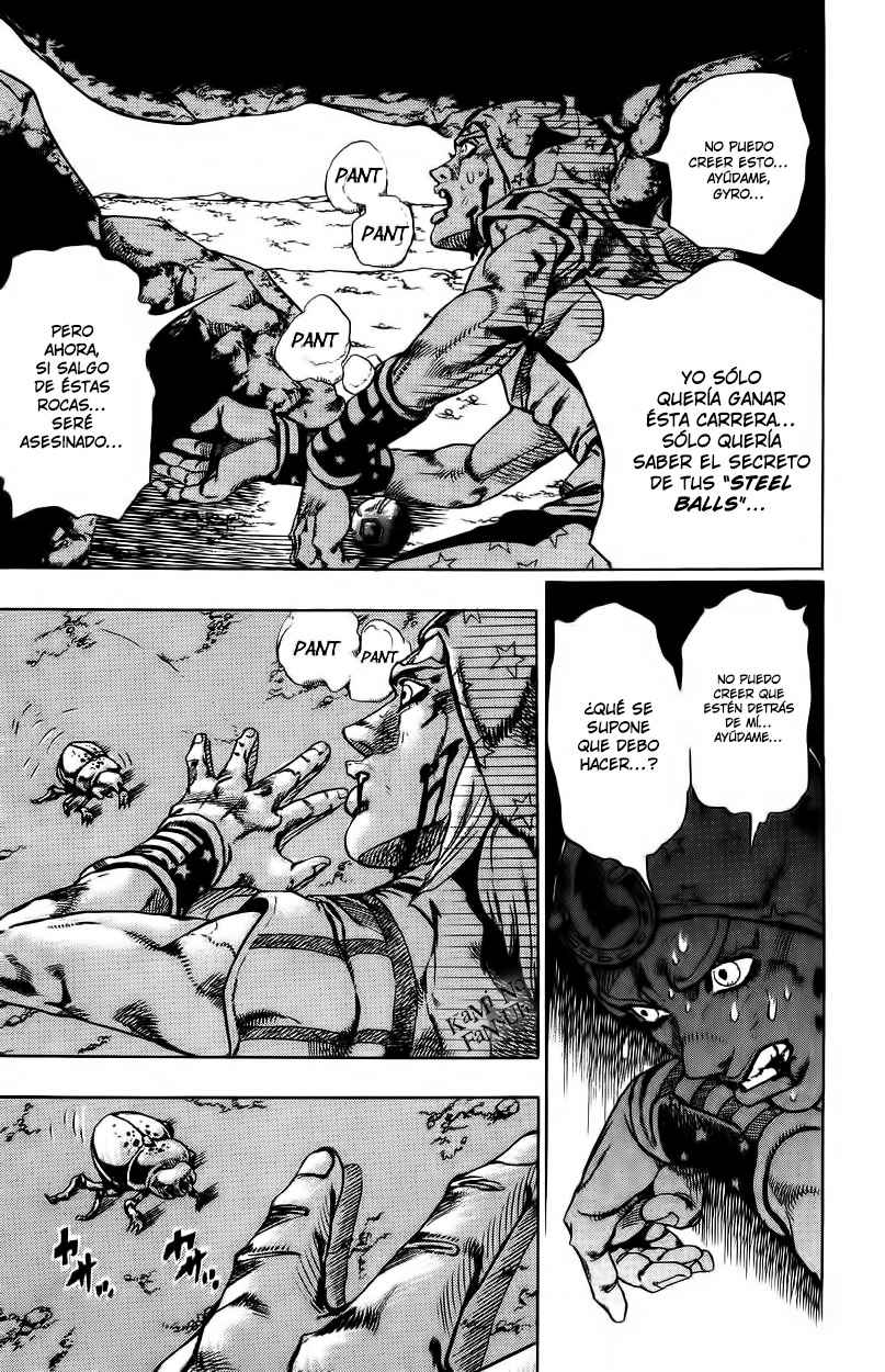 Read JoJo's Bizarre Adventure Parte 7 Steel Ball Run ES Manga Online