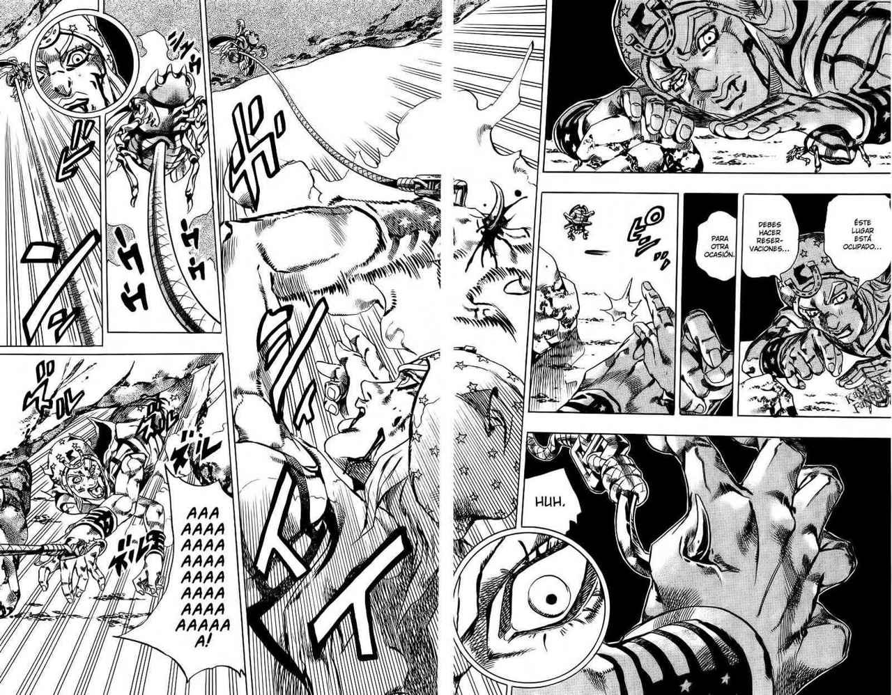 Read JoJo's Bizarre Adventure Parte 7 Steel Ball Run ES Manga Online