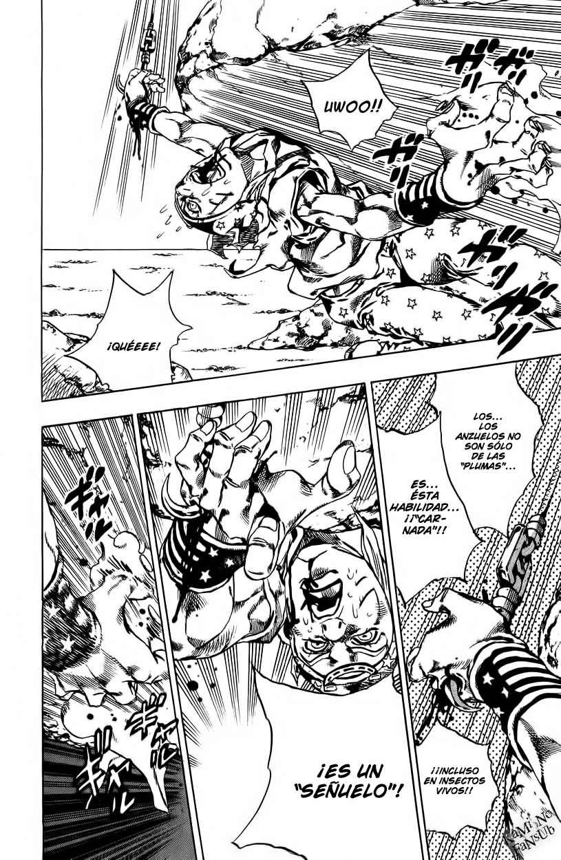 Read JoJo's Bizarre Adventure Parte 7 Steel Ball Run ES Manga Online