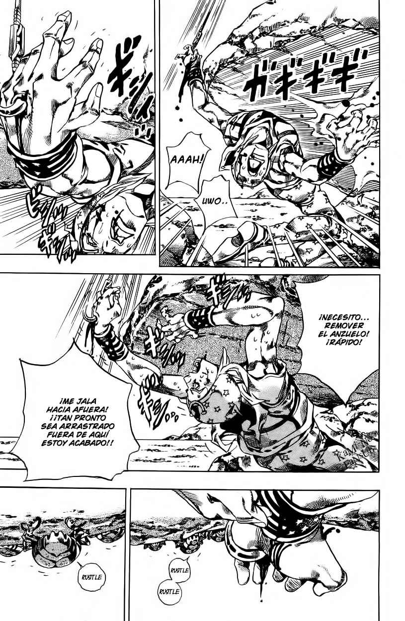 Read JoJo's Bizarre Adventure Parte 7 Steel Ball Run ES Manga Online