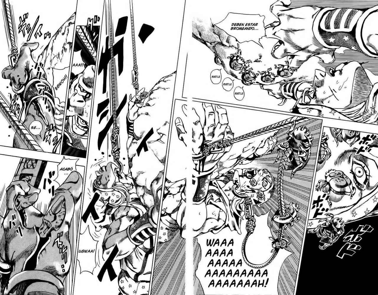 Read JoJo's Bizarre Adventure Parte 7 Steel Ball Run ES Manga Online