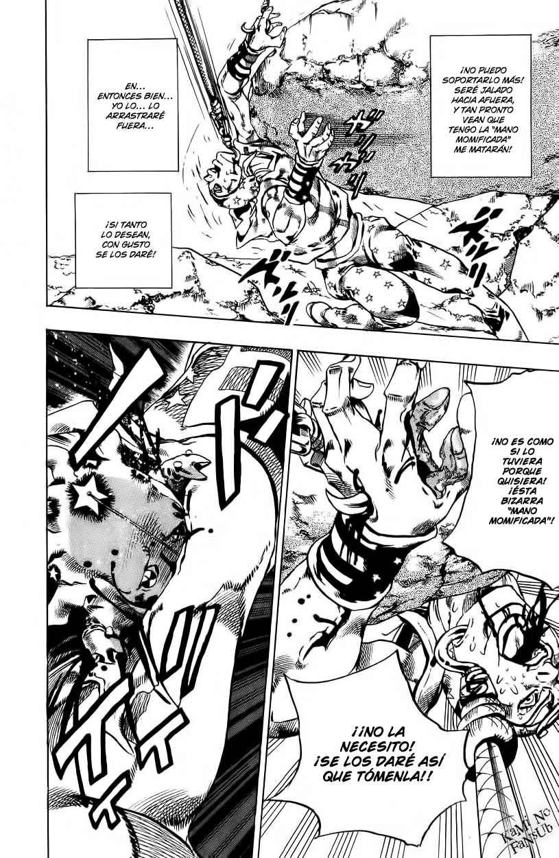 Read JoJo's Bizarre Adventure Parte 7 Steel Ball Run ES Manga Online