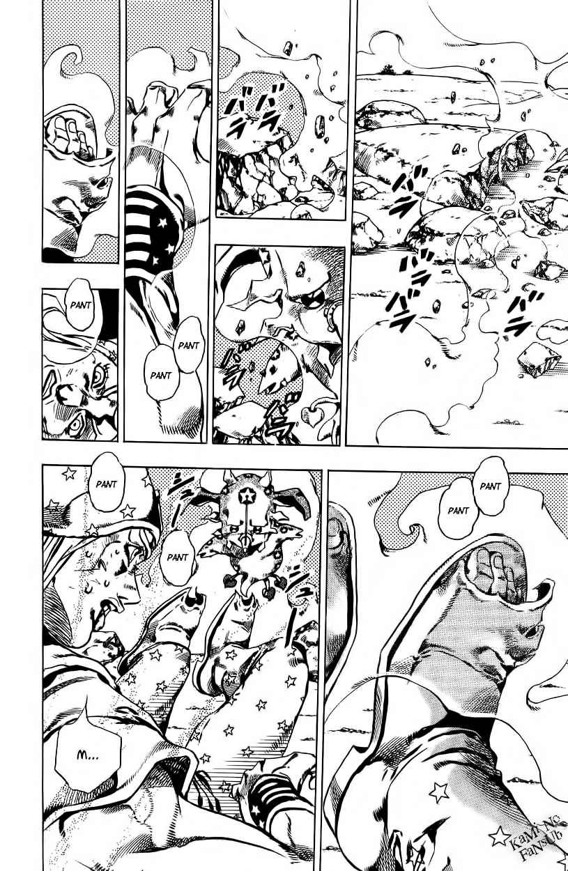 Read JoJo's Bizarre Adventure Parte 7 Steel Ball Run ES Manga Online
