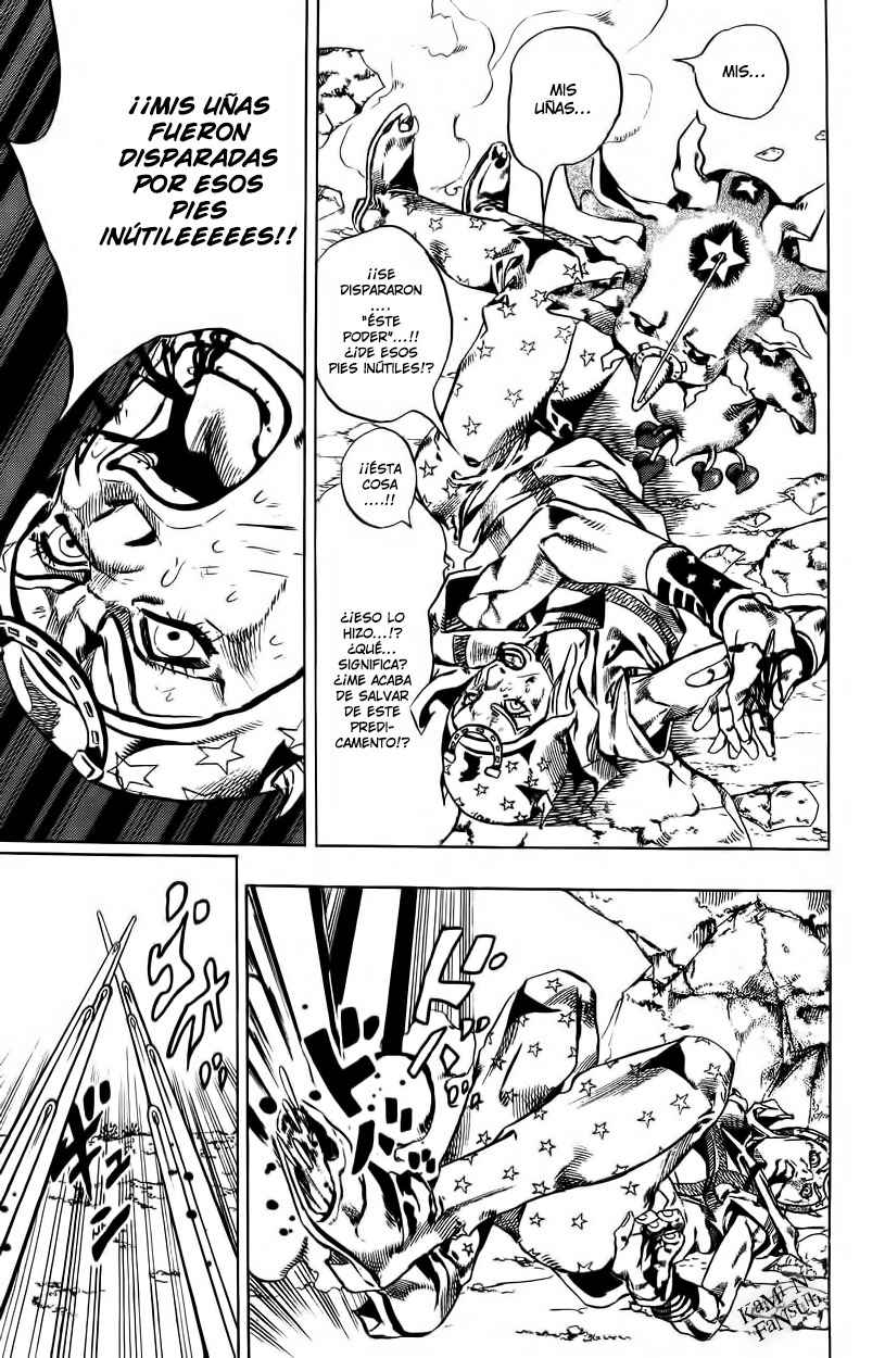 Read JoJo's Bizarre Adventure Parte 7 Steel Ball Run ES Manga Online