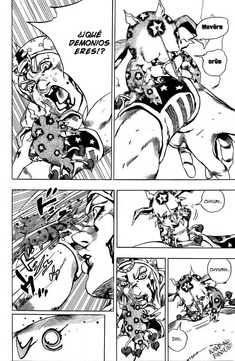 Read JoJo's Bizarre Adventure Parte 7 Steel Ball Run ES Manga Online