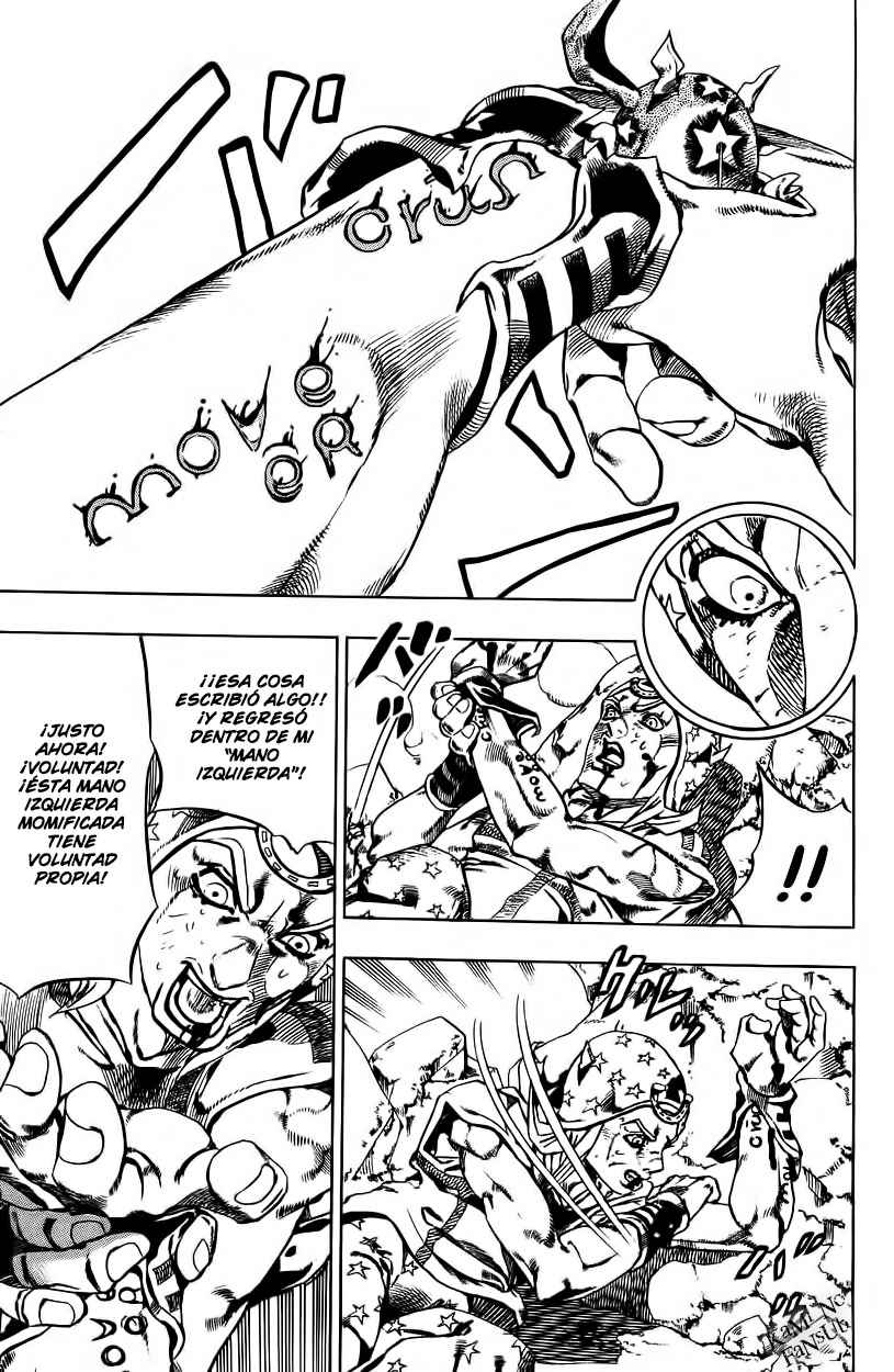 Read JoJo's Bizarre Adventure Parte 7 Steel Ball Run ES Manga Online