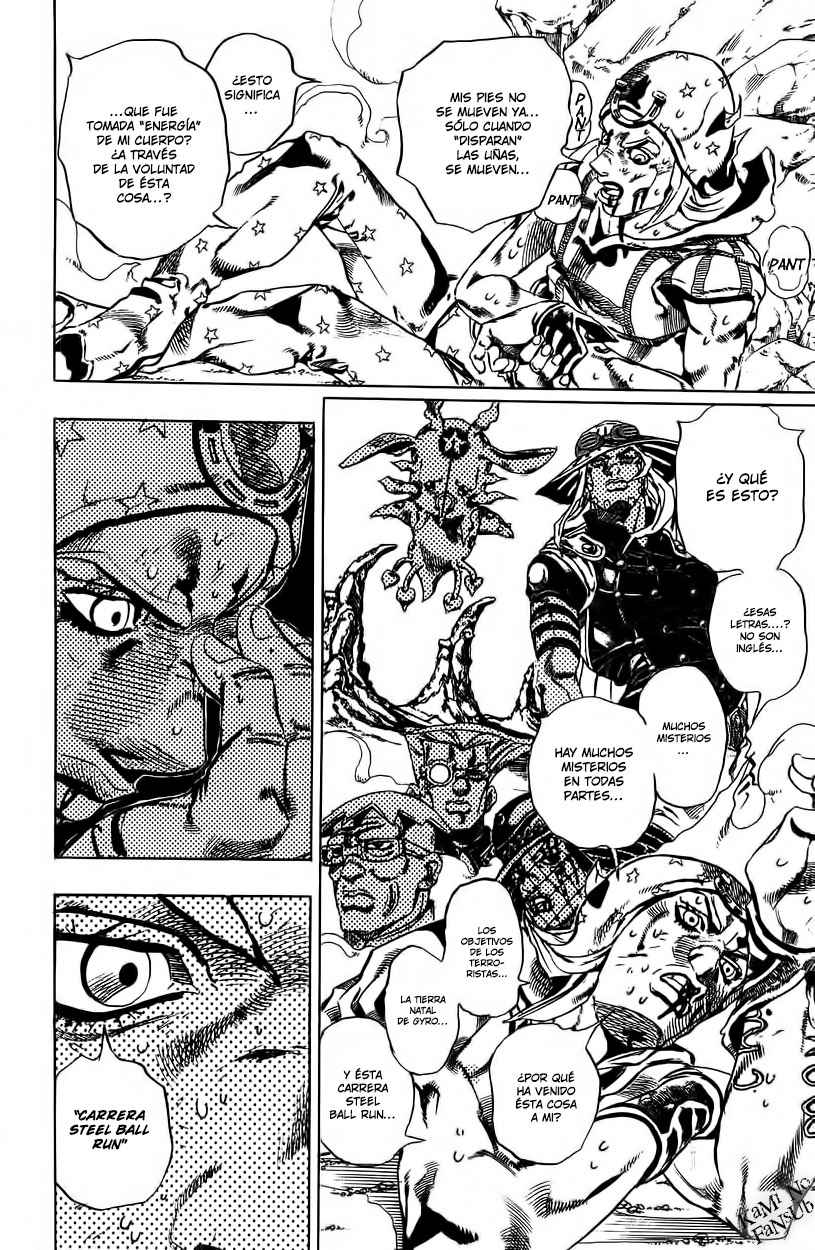 Read JoJo's Bizarre Adventure Parte 7 Steel Ball Run ES Manga Online