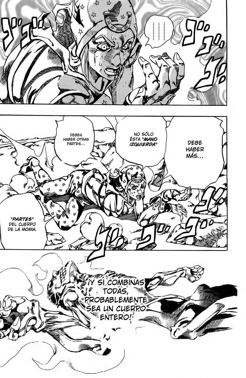 Read JoJo's Bizarre Adventure Parte 7 Steel Ball Run ES Manga Online
