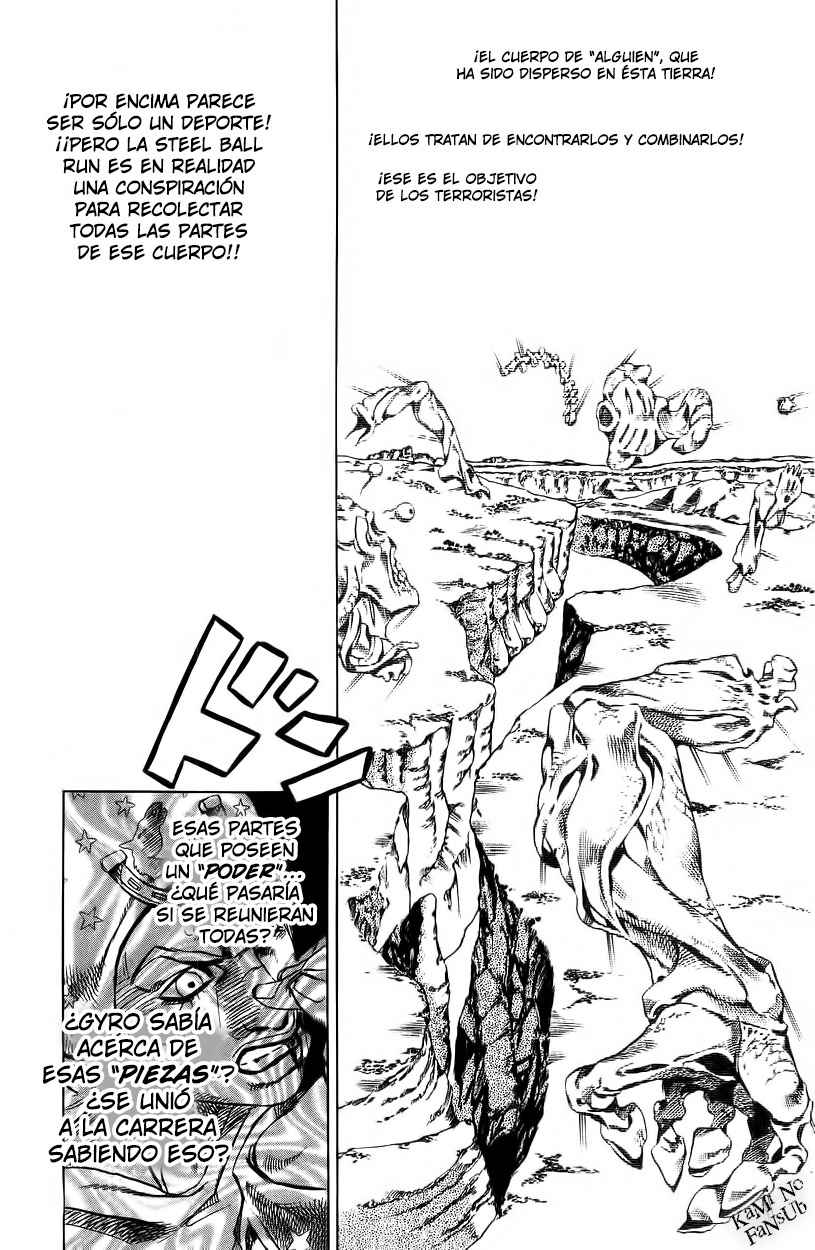 Read JoJo's Bizarre Adventure Parte 7 Steel Ball Run ES Manga Online