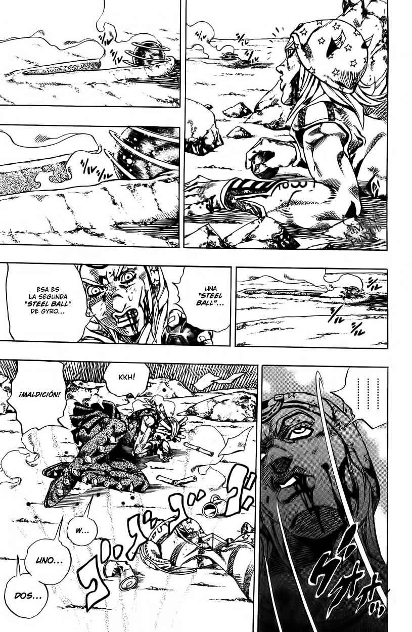 Read JoJo's Bizarre Adventure Parte 7 Steel Ball Run ES Manga Online