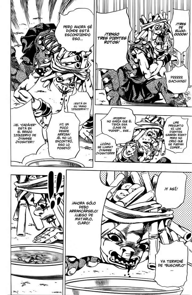 Read JoJo's Bizarre Adventure Parte 7 Steel Ball Run ES Manga Online