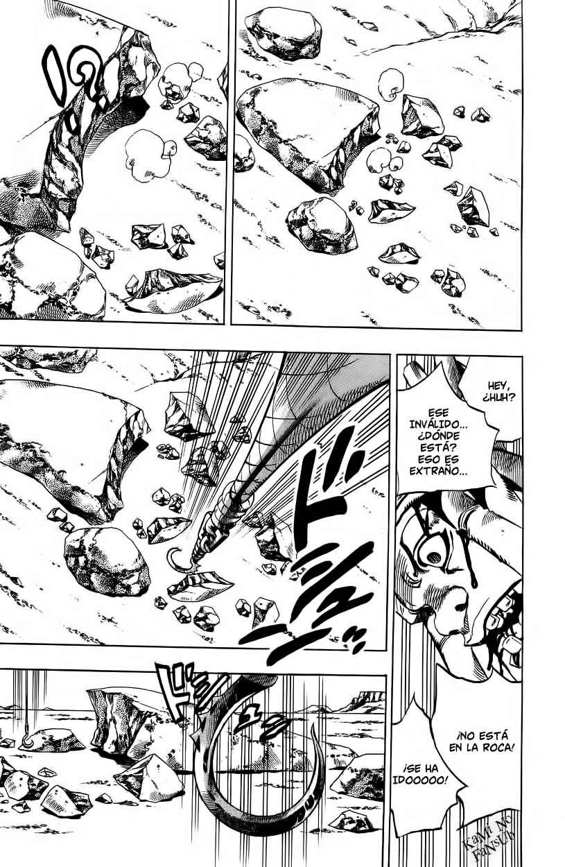 Read JoJo's Bizarre Adventure Parte 7 Steel Ball Run ES Manga Online
