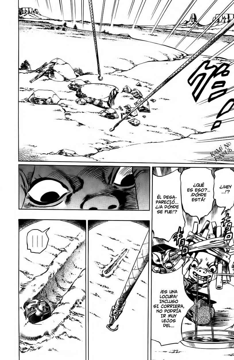 Read JoJo's Bizarre Adventure Parte 7 Steel Ball Run ES Manga Online