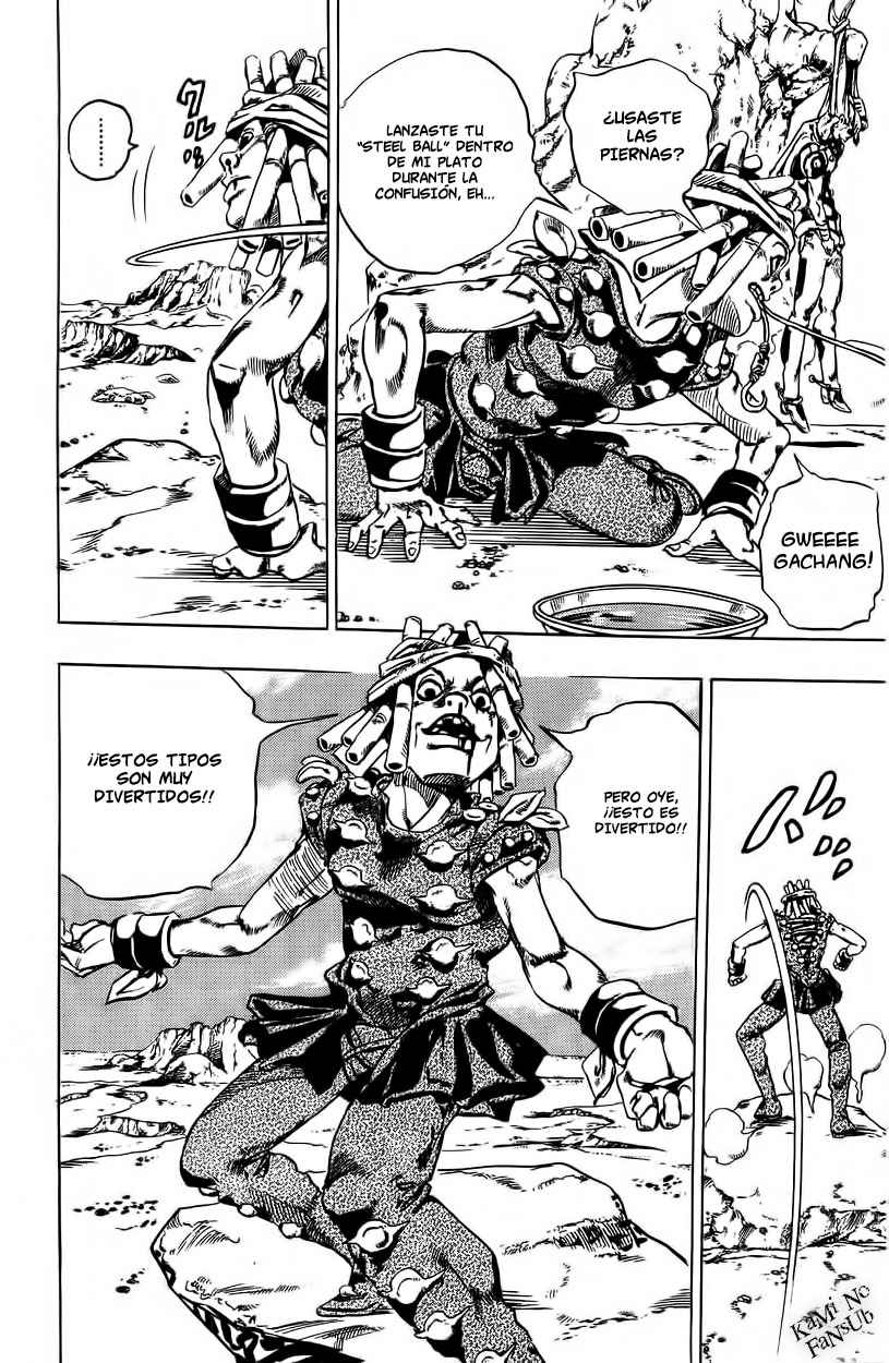 Read JoJo's Bizarre Adventure Parte 7 Steel Ball Run ES Manga Online