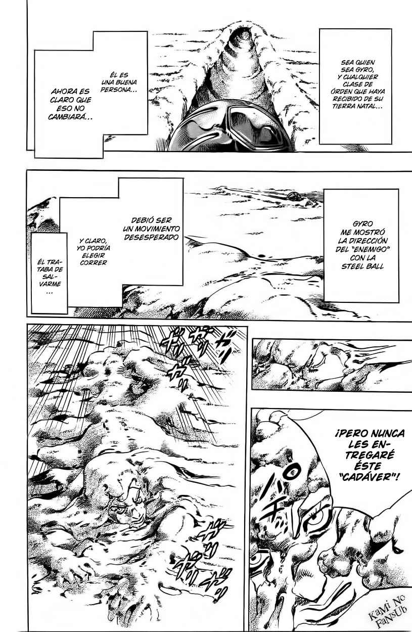 Read JoJo's Bizarre Adventure Parte 7 Steel Ball Run ES Manga Online