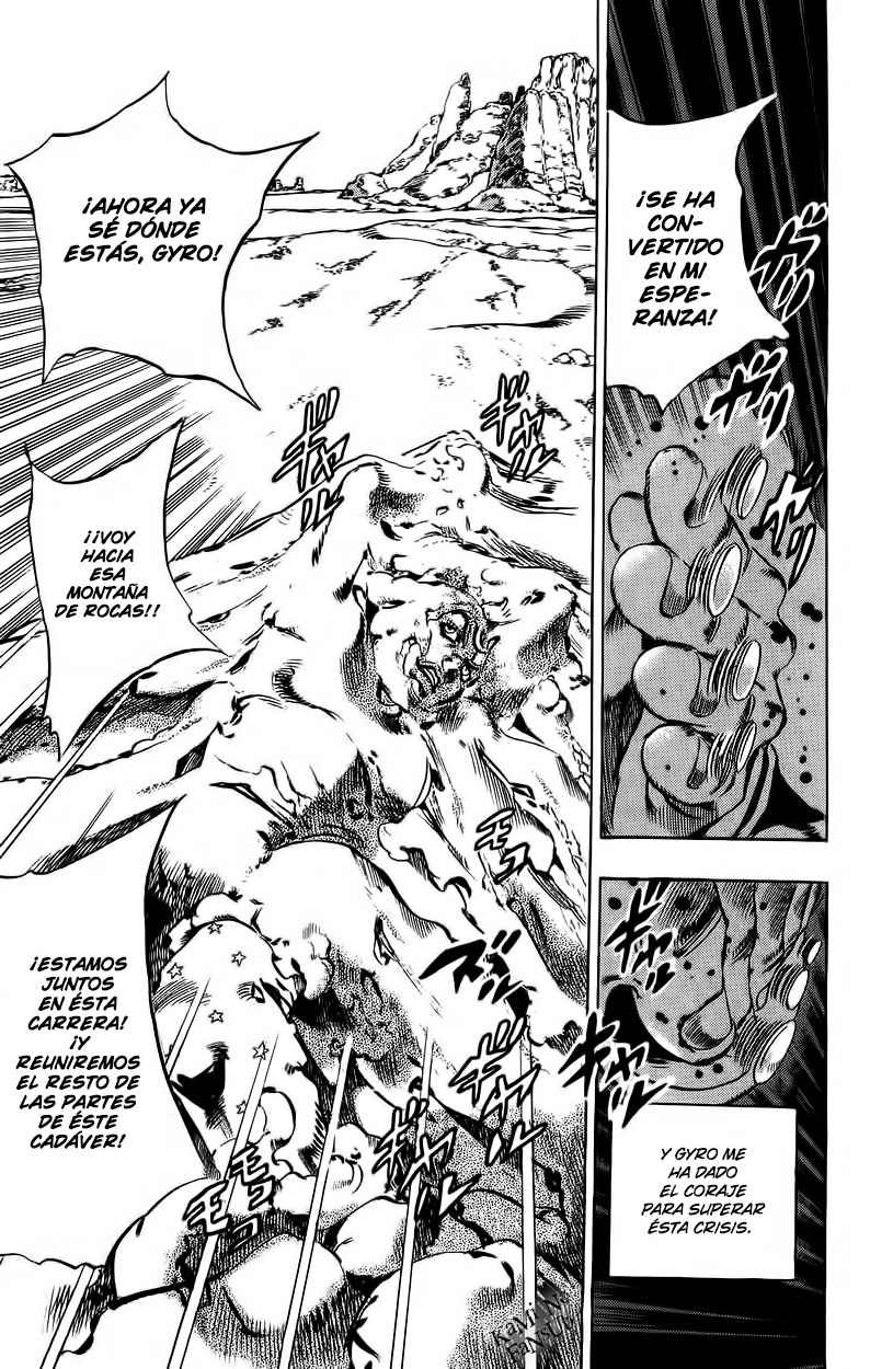 Read JoJo's Bizarre Adventure Parte 7 Steel Ball Run ES Manga Online