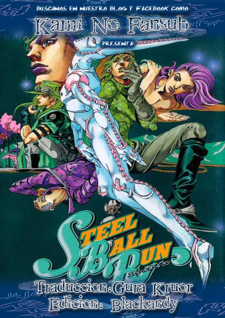 Read JoJo's Bizarre Adventure Parte 7 Steel Ball Run ES Manga Online