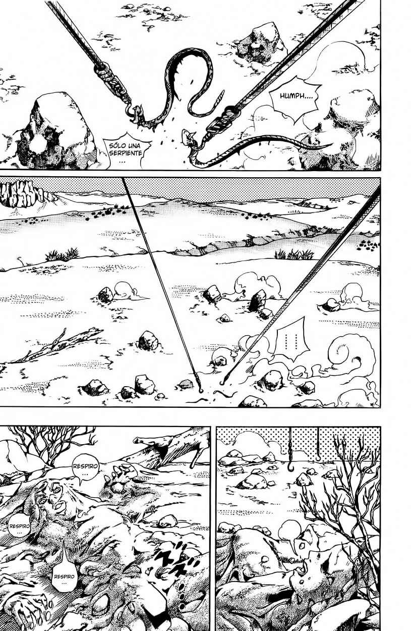 Read JoJo's Bizarre Adventure Parte 7 Steel Ball Run ES Manga Online