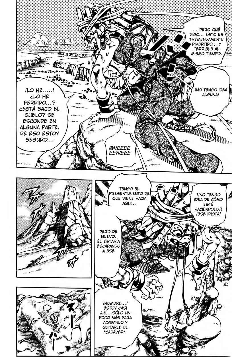 Read JoJo's Bizarre Adventure Parte 7 Steel Ball Run ES Manga Online