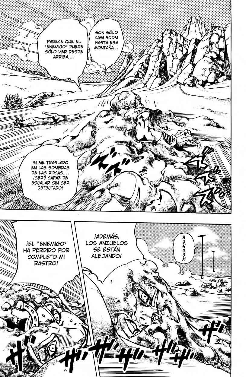 Read JoJo's Bizarre Adventure Parte 7 Steel Ball Run ES Manga Online