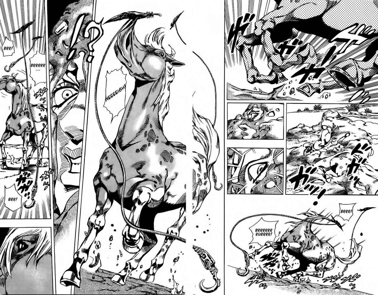Read JoJo's Bizarre Adventure Parte 7 Steel Ball Run ES Manga Online
