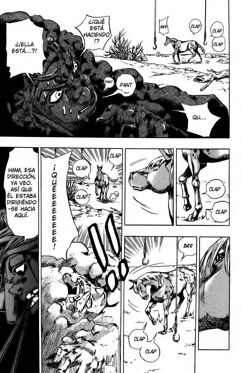 Read JoJo's Bizarre Adventure Parte 7 Steel Ball Run ES Manga Online