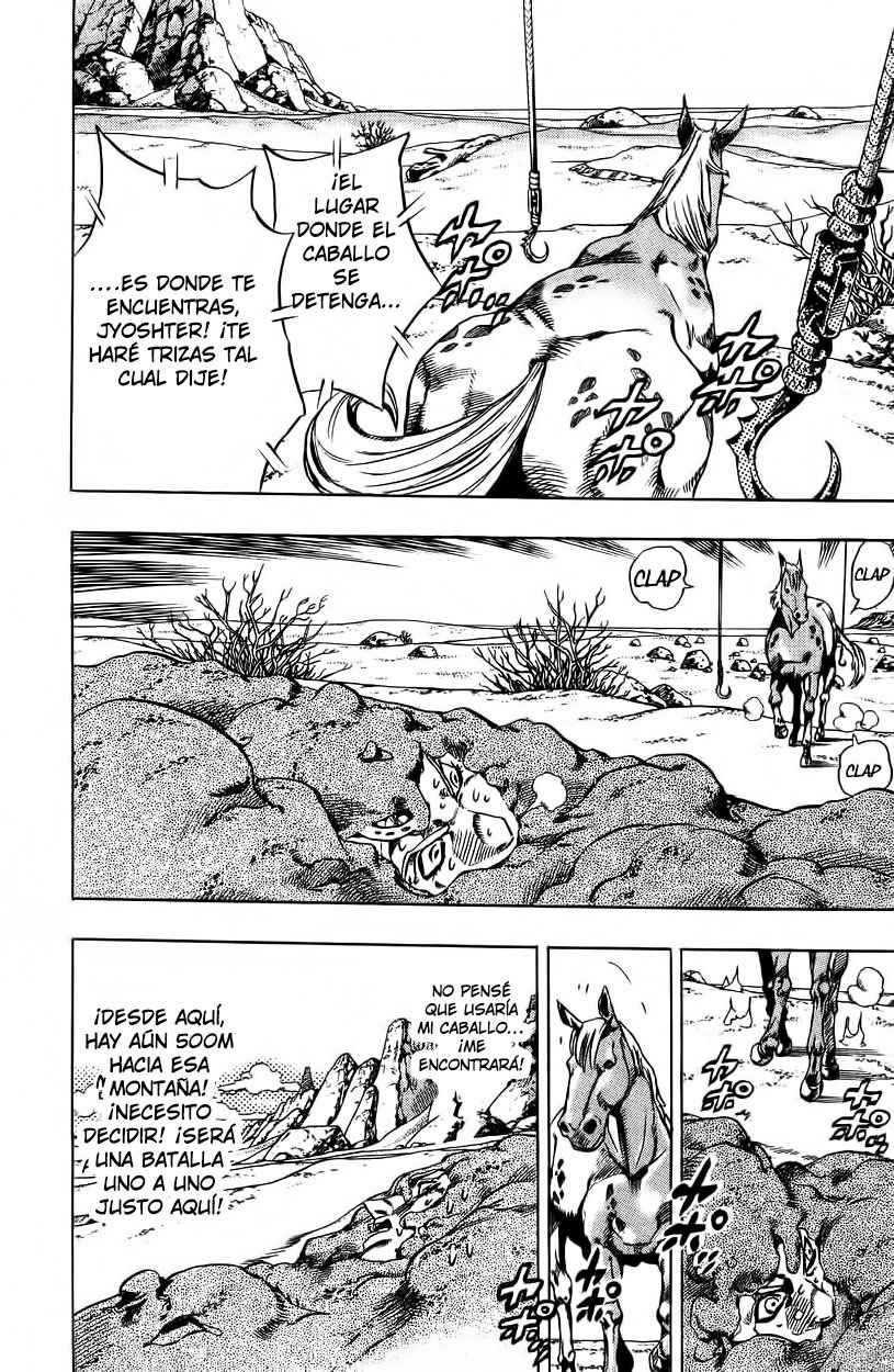 Read JoJo's Bizarre Adventure Parte 7 Steel Ball Run ES Manga Online