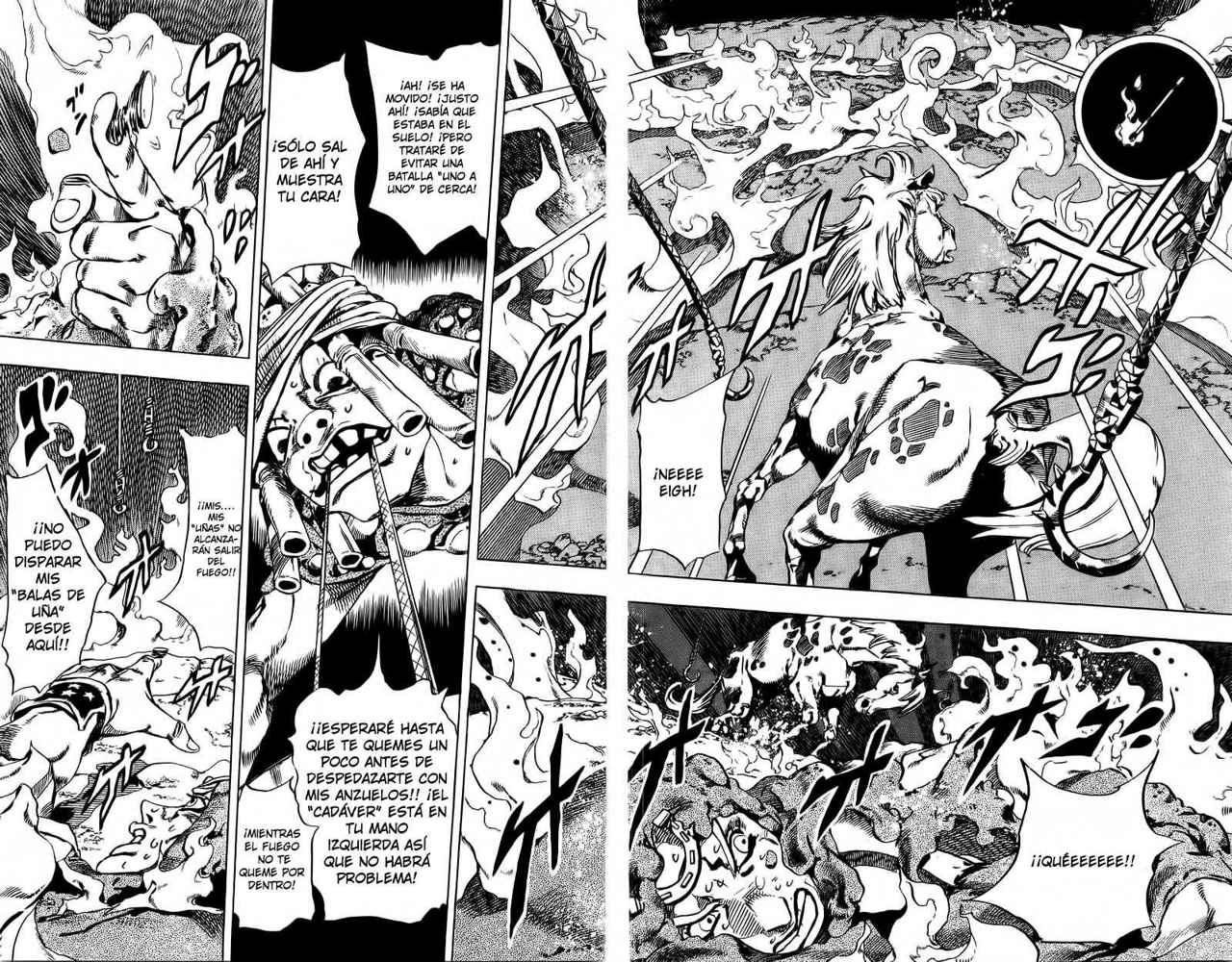 Read JoJo's Bizarre Adventure Parte 7 Steel Ball Run ES Manga Online